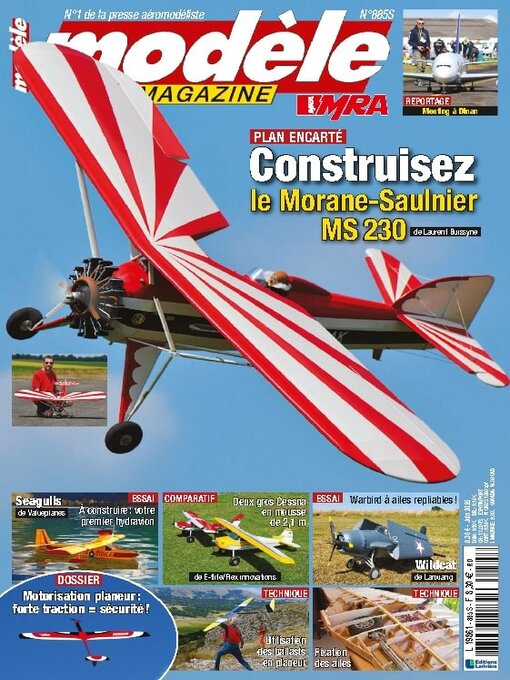 Title details for Modèle Magazine by Editions Lariviere SAS - Available